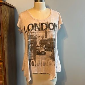 Style & Co “London” tee
